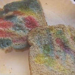Painted Toast recipe