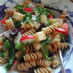 Pasta Salad With Honey Dijon Vinaigrette recipe