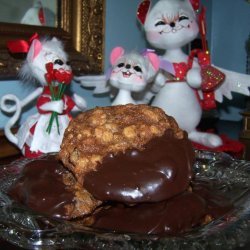 Grand Ola-- Cookies Dipped in Chocolate Ganache recipe