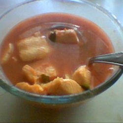 Tom Yum (spicy Thai Soup) recipe
