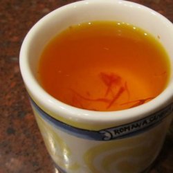 Sweet Coffee - or Saffron Infusion (Qahwat Al-Hilo) recipe