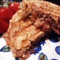 Peanut Butter and Jelly Panini recipe
