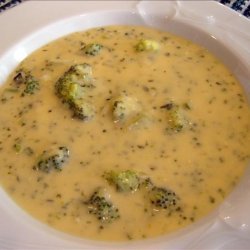 Easy Cheesy Broccoli Soup recipe