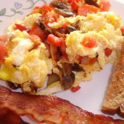 Aussie Breakfast Egg Mess recipe