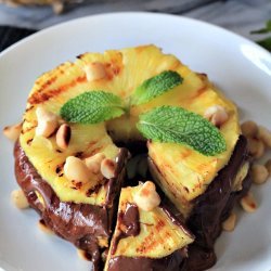 Grilled Pineapple With Nutella recipe