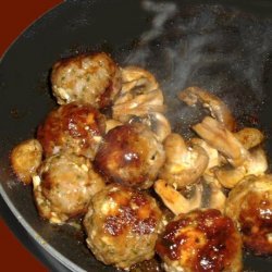 Greek Lamb & Feta Meatballs recipe