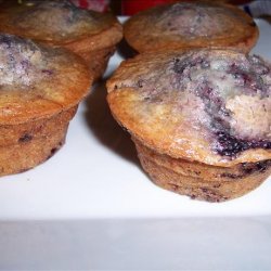Yummy Fruit Muffins recipe