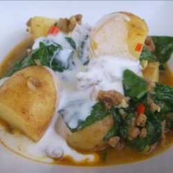 New Potato and Mince Curry recipe