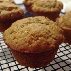 Honey Wheat Muffins recipe