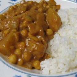 Butter Chickpea Curry recipe
