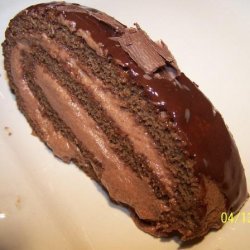 Lovely Fluffy Chocolate Mousse Scroll recipe