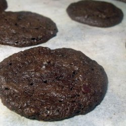Buddha's Ultimately Moist Chocolate Cookies recipe