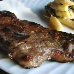 Delicious Grilled Steak recipe