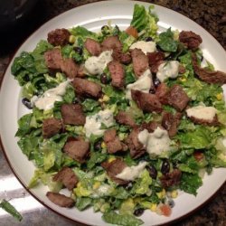 Healthy Lite Steak Salad recipe