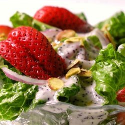 Strawberry Romaine Salad recipe