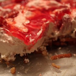 Strawberry Pretzel Dessert recipe