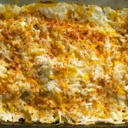 Cheese Potato Casserole recipe