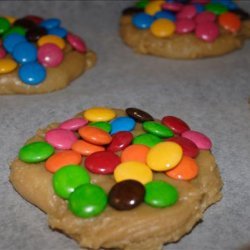 Smarties Cookies recipe