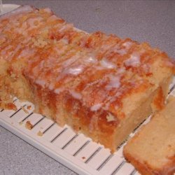Lemon Ginger Pound Cake recipe