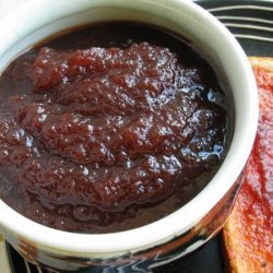 Red-Hot Apple Butter Crock Pot recipe
