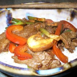 Sizzling Beef Stir-Fry recipe