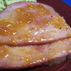 Golden Glazed Ham recipe