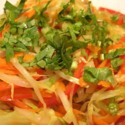 Thai Cabbage Salad recipe