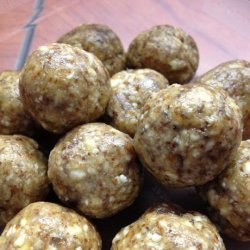 Almond Tahini Date Balls recipe
