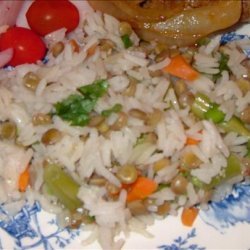 Lentil Rice Pilaf recipe