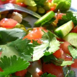 Tomato and Cucumber Salad recipe