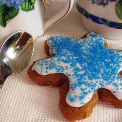 Christmas Gingerbread Cookies recipe