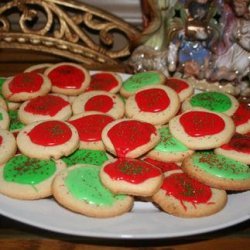 Basic Sugar Cookies recipe