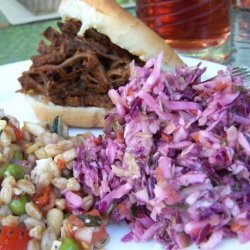Red and Green Coleslaw recipe