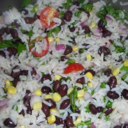Delicious, Versatile and Simple Latin Rice Salad recipe