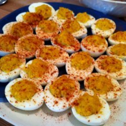 Devilish Eggs recipe