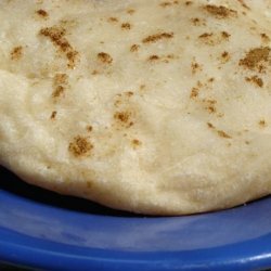 Naan  (No-Knead) recipe