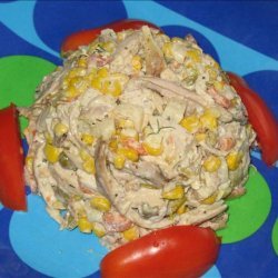 Chicken Chile Salad recipe