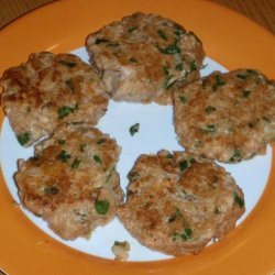Fresh Salmon Burgers With Hoisin and Ginger (Low Fat) recipe