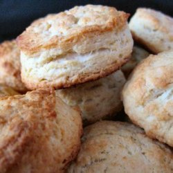 Light and Fluffy Buttermilk Biscuits recipe