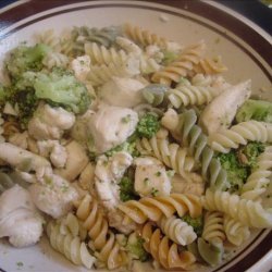 Xakk's Lemon Broccoli Pasta with Chicken recipe