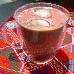 Chocolate Raspberry Iced Coffee-fat free recipe