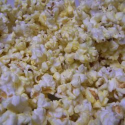 Wasabi Popcorn recipe