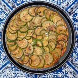 Tarte Tatin Aux Courgettes (Zucchini Pie) recipe