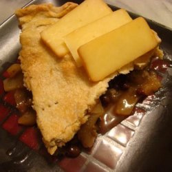 Old Fashioned English Apple Pie With a Kiss and a Squeeze! recipe