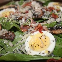 Blue Note Cafe's Spinach Salad recipe