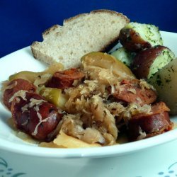 Polish Sauerkraut and Apples recipe