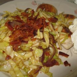 Pierogies With Cabbage and Mushrooms recipe