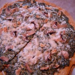 Creamy Pizza Sauce and Topping recipe