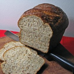 Sesame Whole Wheat Bread recipe