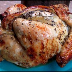 Herbed Rotisserie Chicken recipe